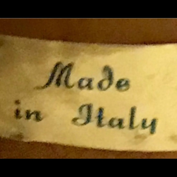 New Italian Glass Apple Fruit Gold or Silver - Picture 3 of 8